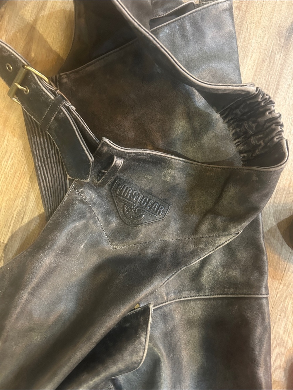 FirstGear Motorcycle Chaps - Picture 13 of 16